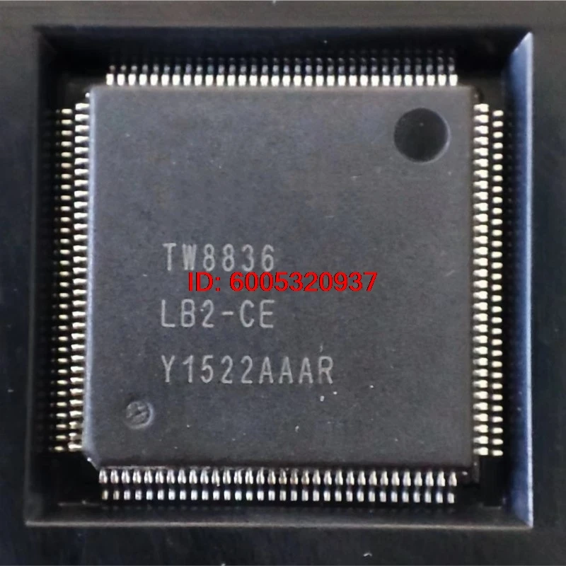 1~10pcs/lot TW8836-LB2-CE TW8836 QFP-128 100% Brand New Original.