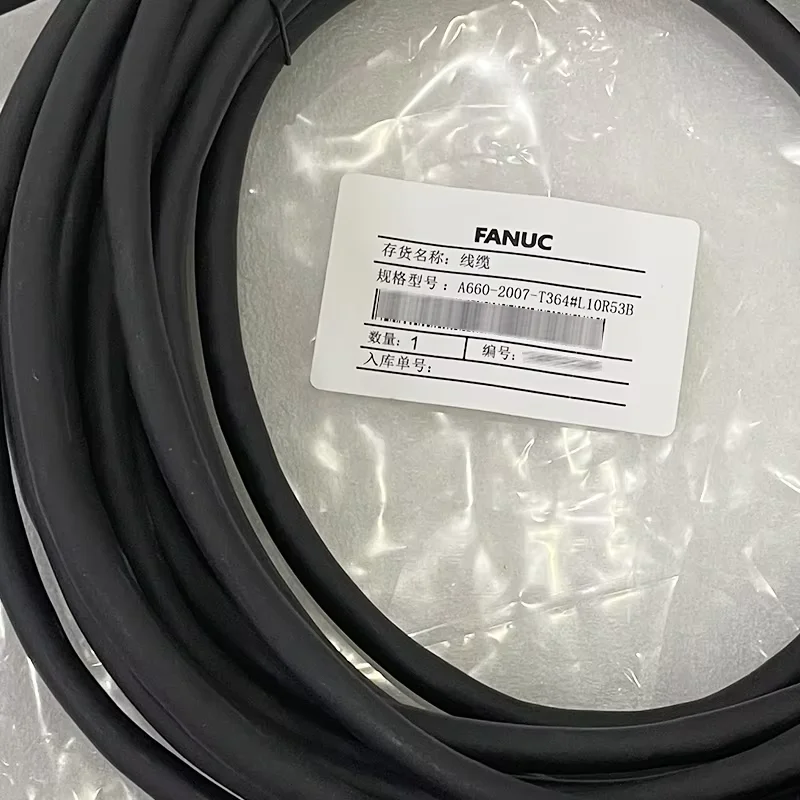 オリジナルファナック電気ケーブル A660-2007-T364/L10R ファナックケーブルの熱い販売