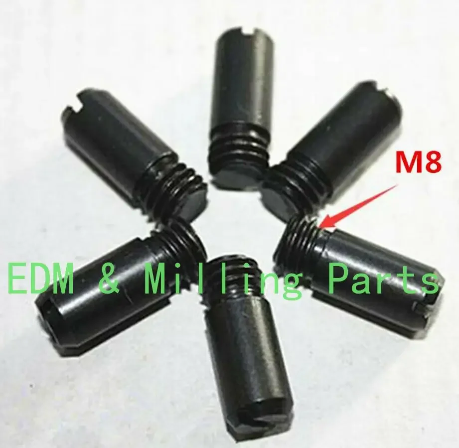 6pcs CNC Mill Part Milling Machine Cam Ring Pins Step Pulle M6 Or M8 For Bridgeport Mill Part