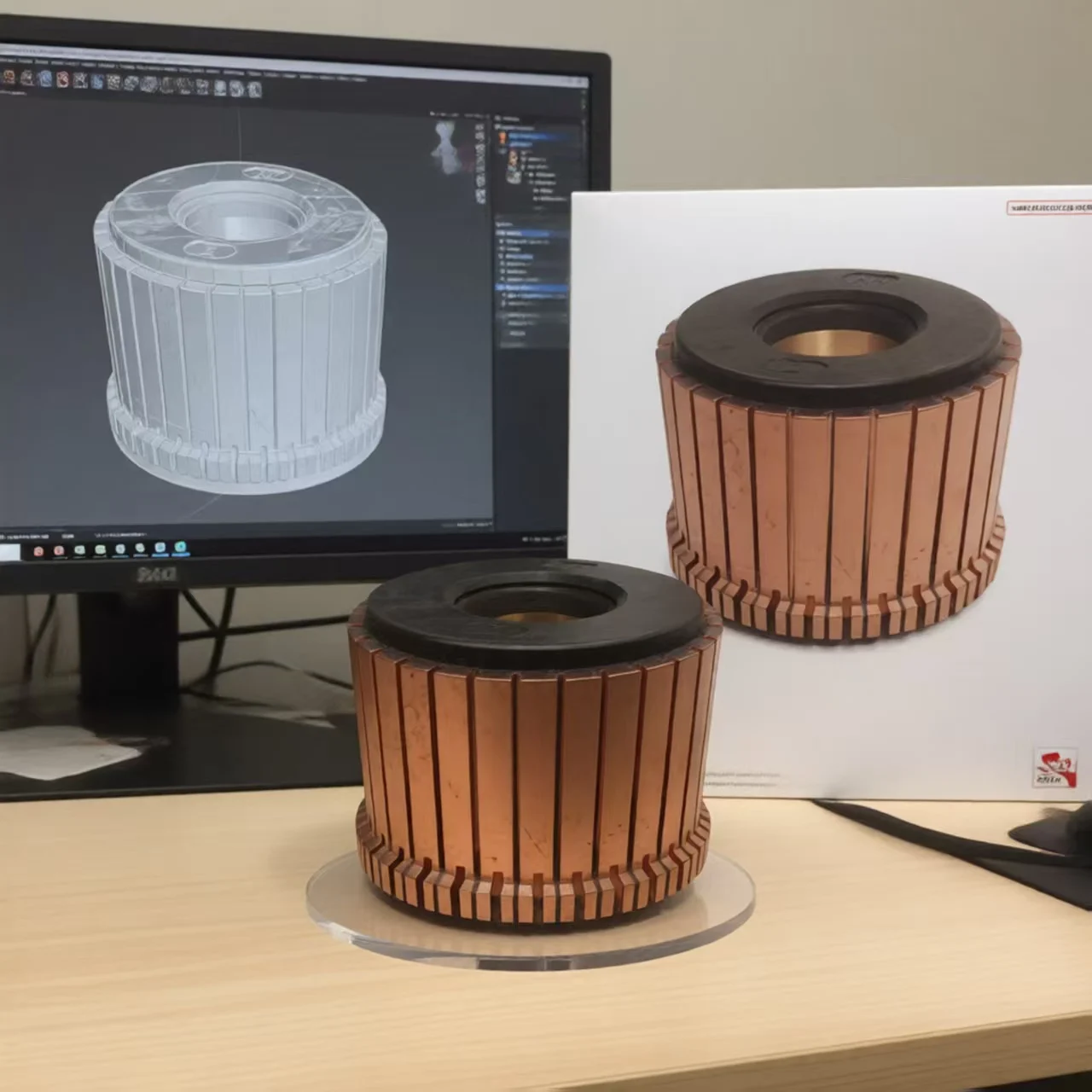 

38.5*15*26*32P Bhy-3551-32-15 Suitable for Power Tool Cutting Machine Motor Commutator Slotting Machine Motor Commutator Angle Grinder Motor Commutator