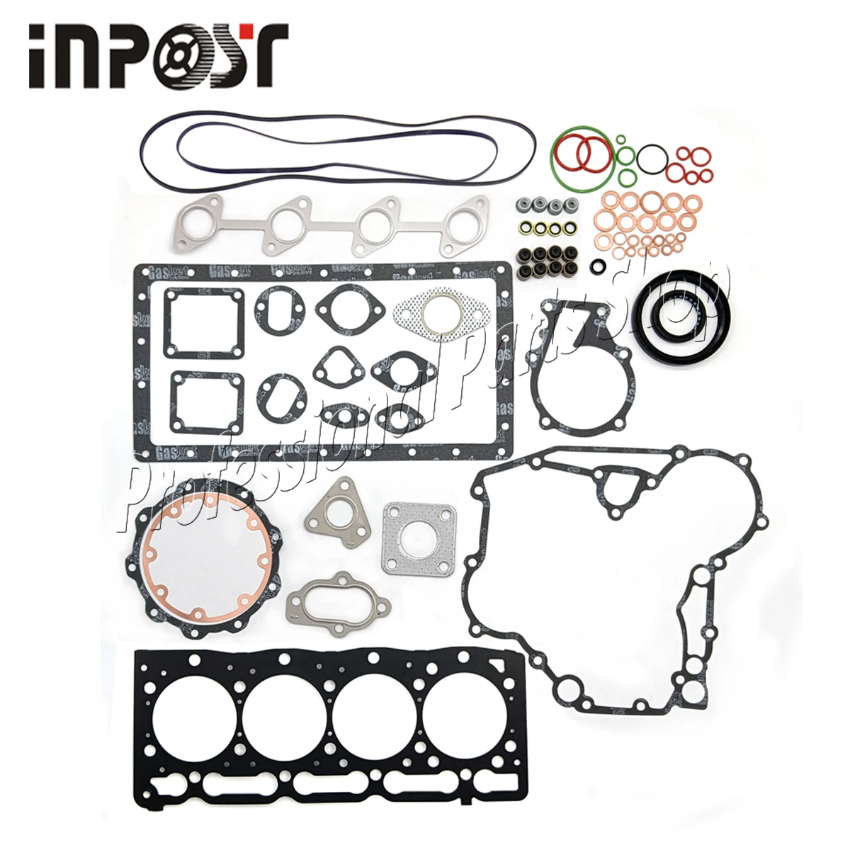 

V1505 Full Gasket Kit With Cylinder Head Gasket For Kubota V1505-E