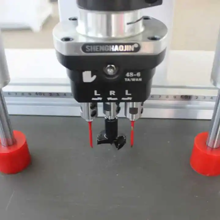 

For 3 in 1 horizontal drilling machine, drilling depth is adjustable