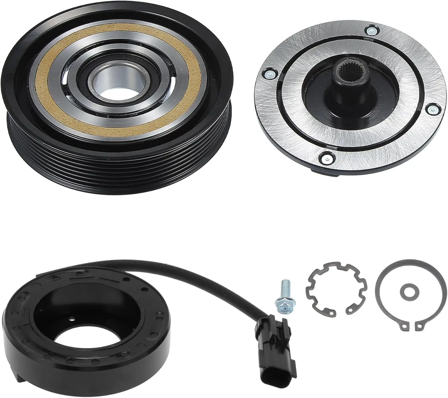 

AC Compressor Clutch Kit for Ram 1500 5.7L 2003-2008