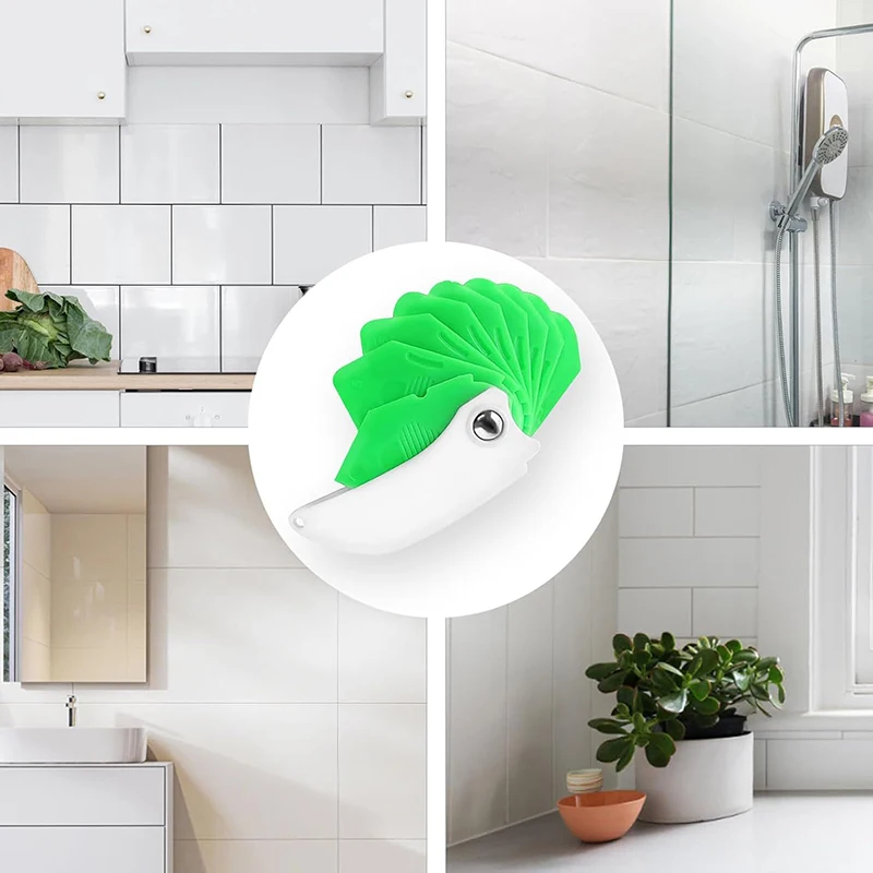 9-in-1 سيليكون أداة السد المهنية مانع التسرب نشر المشتركة مانع التسرب مفرشة ملعقة لإزالة نافذة البلاط الجص حافة #4