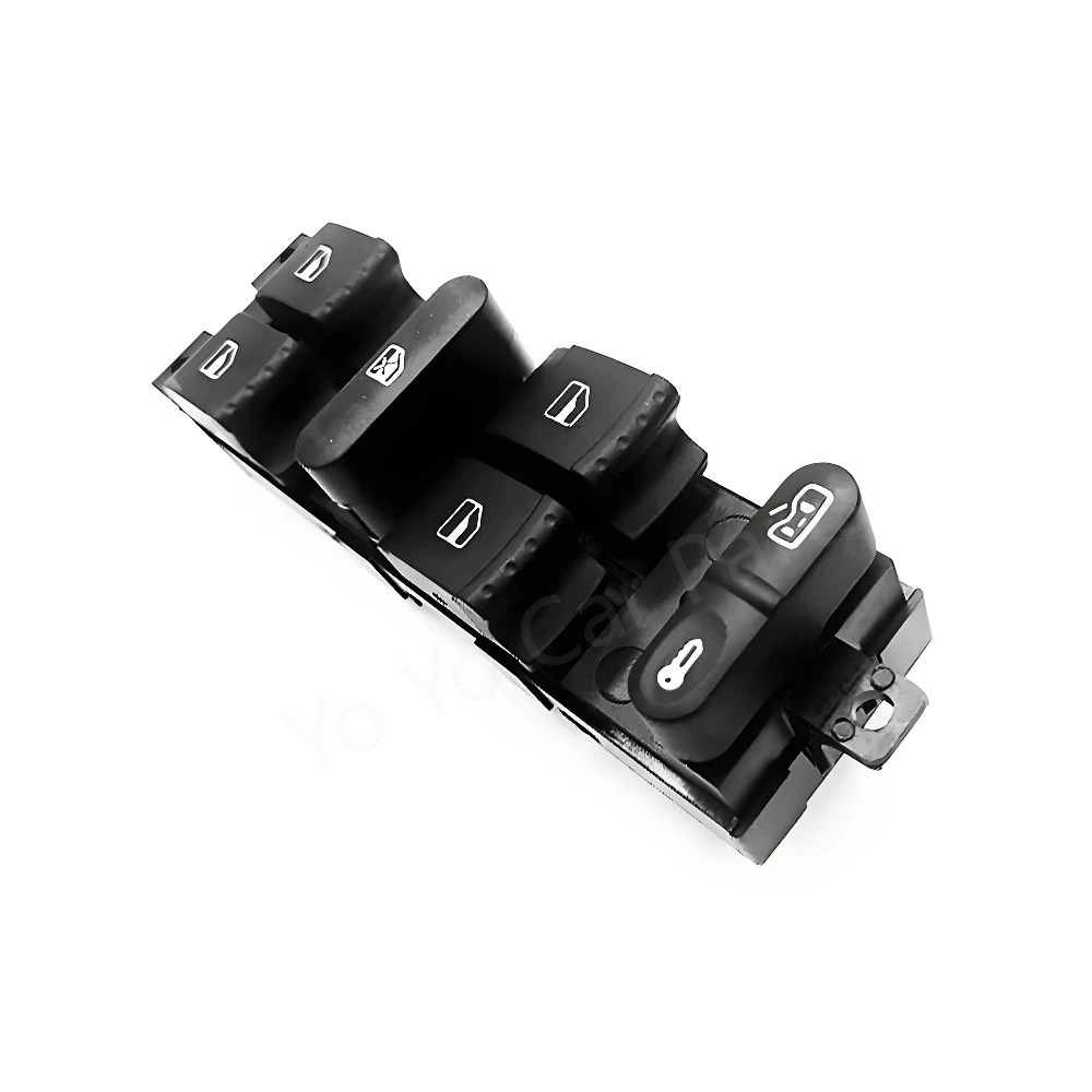 

1J4959857B 1J4959857C For VW Passat Golf 4 Jetta MK4 Seat Toledo Leon Skoda Power Window Lifter Master Control Switch Button