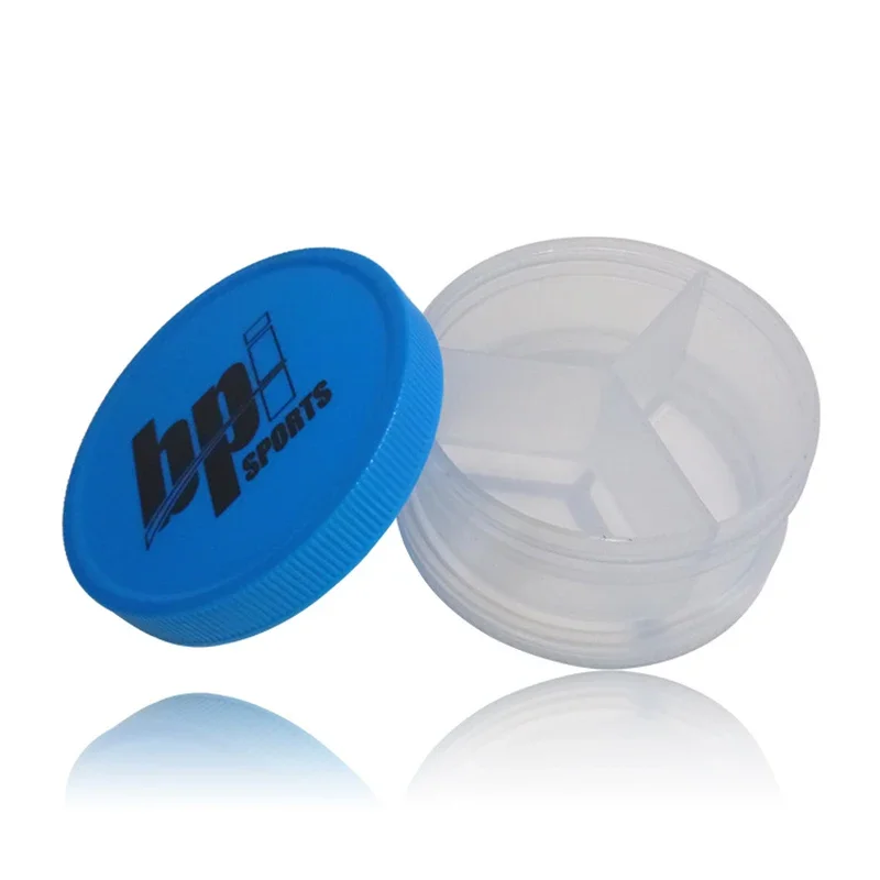 Imagem -03 - Funil de Proteína em pó para Garrafa de Água Funil de Enchimento Portátil Ginásio Parceiro Protein Shaker Bpa Camadas