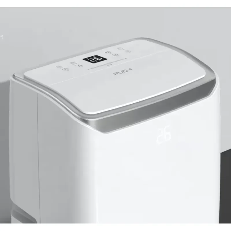 2026Portable Standing Exhaust Tube 9000 BTU Mobile Air Conditioner with Heater for Home