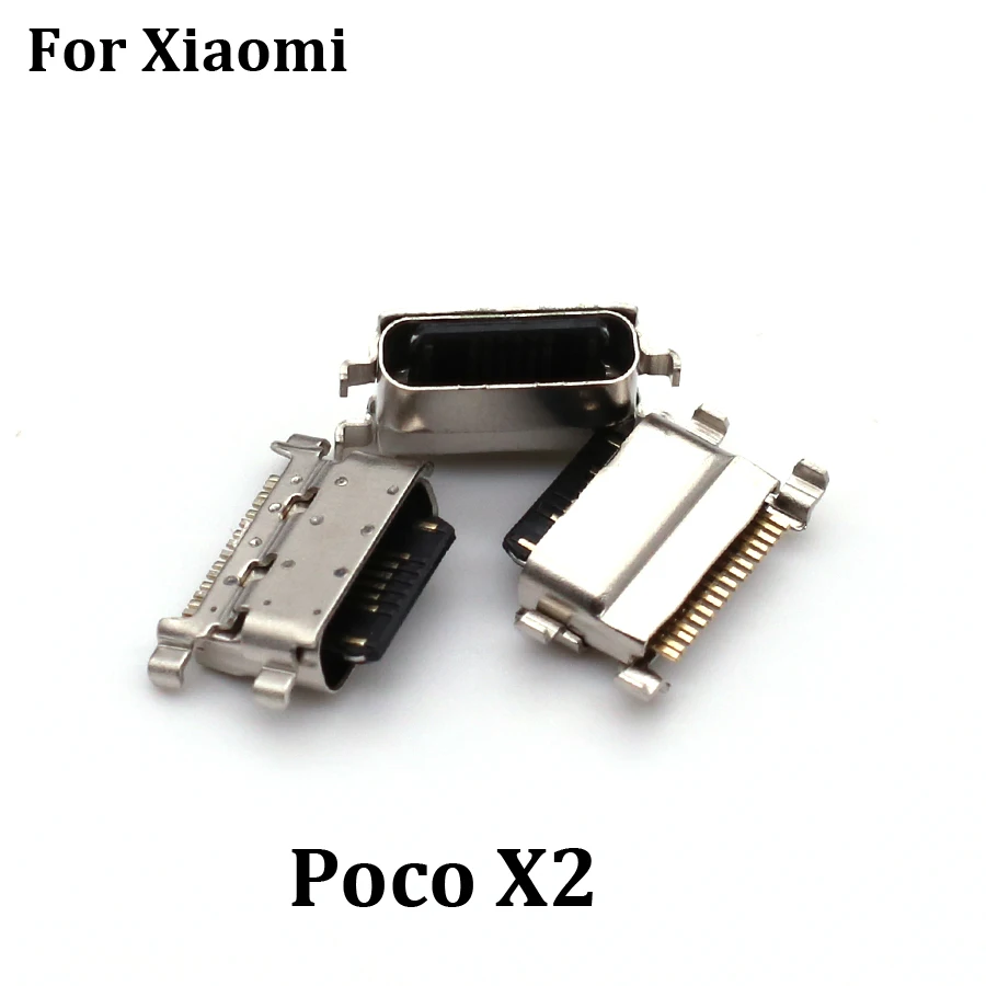 1 pz tipo C connettore Micro Usb Jack per Xiaomi Mi Pocophone F1 Poco F1 F2 Pro F3 Poco X3 NFC X2 M2 Pro M3 porta di ricarica