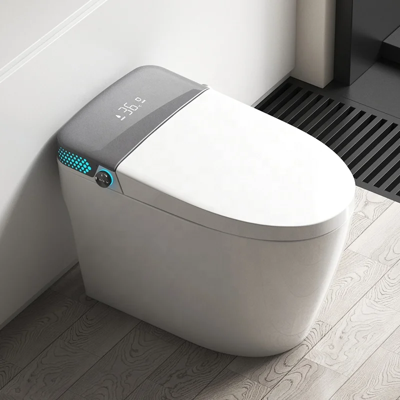 

High Quality Automatic Ceramic Smart Toilet Intelligent Sanitary Ware Bidet Bathroom Smart WC Toilet
