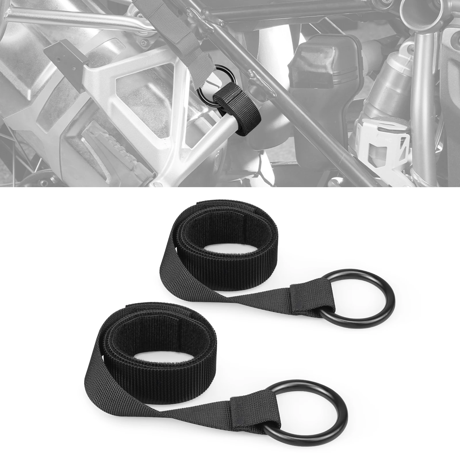 NICECNC For KTM EXC 300 TPI EXCF 350 SX125 SXF 250 SXF 450 XCW Luggage Tie Down Straps Retention Rings For Beta RR 300 Xtrainer