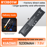 R13B01W R13B02W Laptop Battery Replacement for Xiaomi Mi Air 13 13.3\