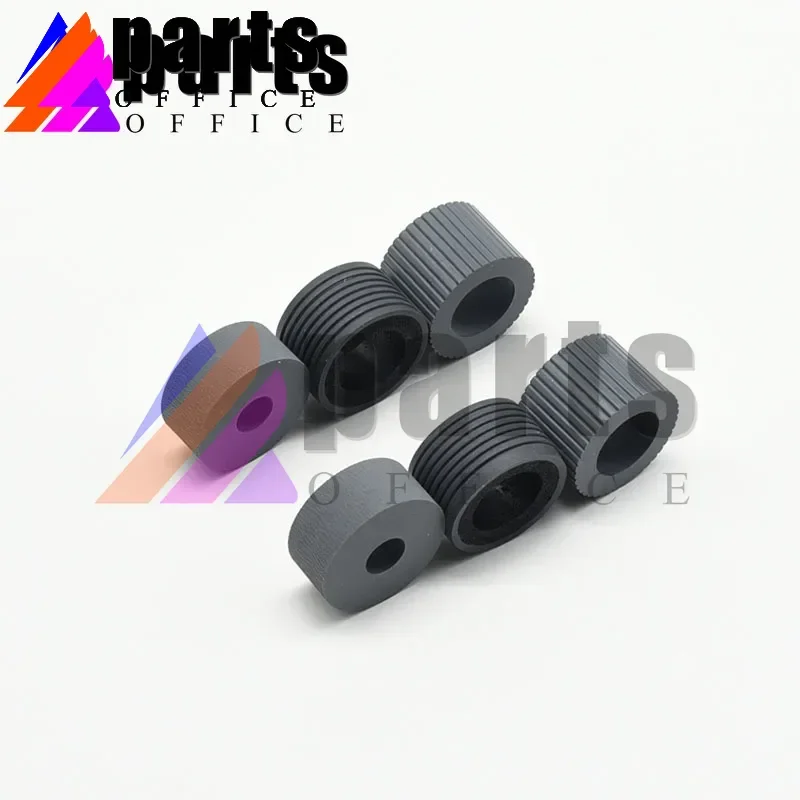 5SETS PA03338-K011 PA03576-K010 Brake Pick Roller Tire compatible for Fujitsu fi-6670 fi-6670A fi-6770 fi-6770A fi-6750S fi-5650