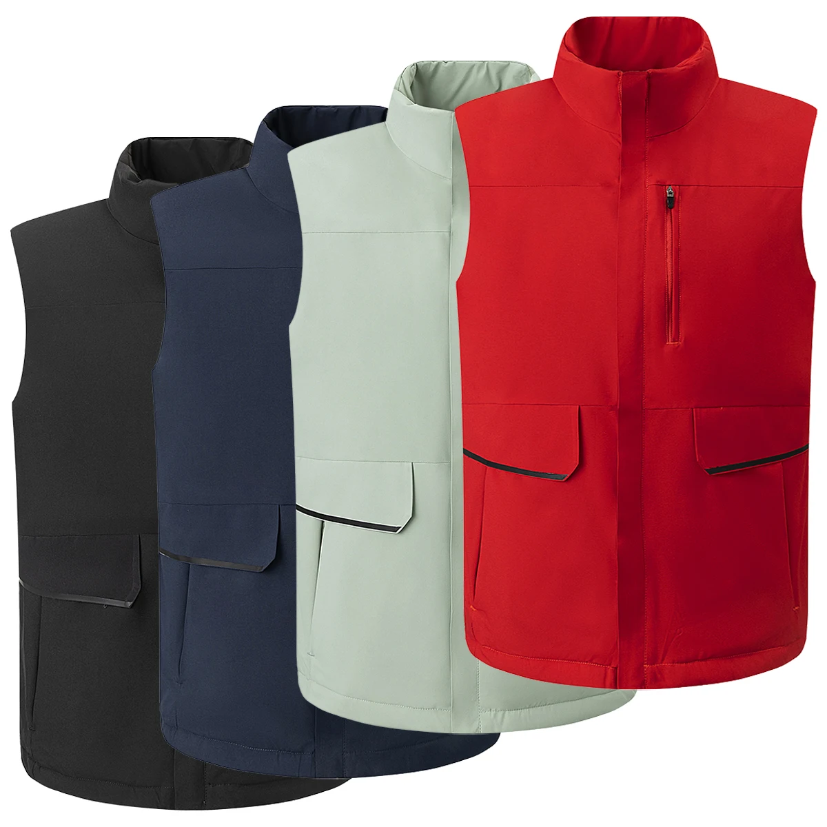 

Men's Women's Velvet Clothing Assault Vest Outdoor Sports Mountain Climbing Autumn Winter Couple's Clothing Youth Top