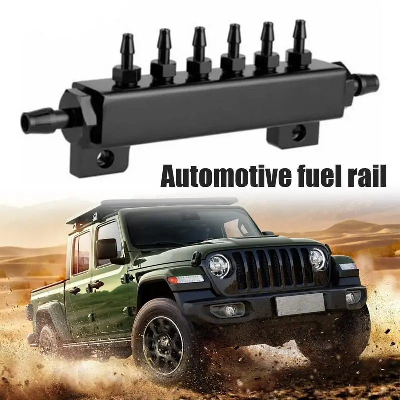 Oil Rail Adjustable Manifold Excellent Lube Oil Piston Distributor Fine Professional Oil Distributor Aluminum Alloy Value