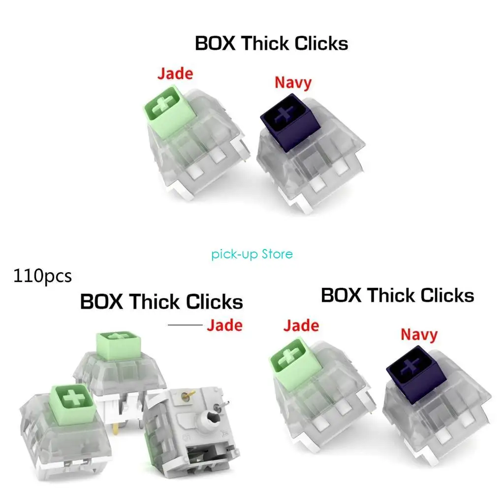 

Q5WA Нефритовая темно-синяя пятиконтактная механическая клавиатура с изумрудным темно-синим переключателем