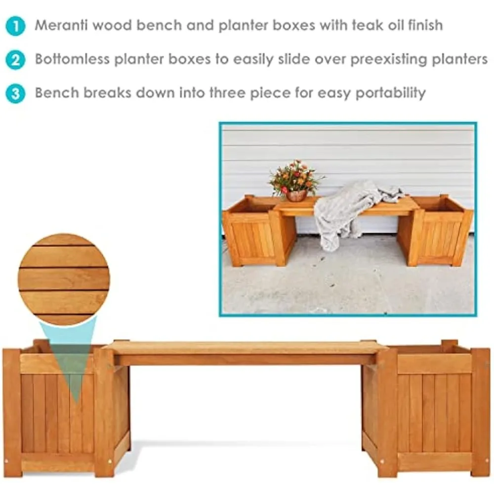 Sunnydaze 68-Inch M…