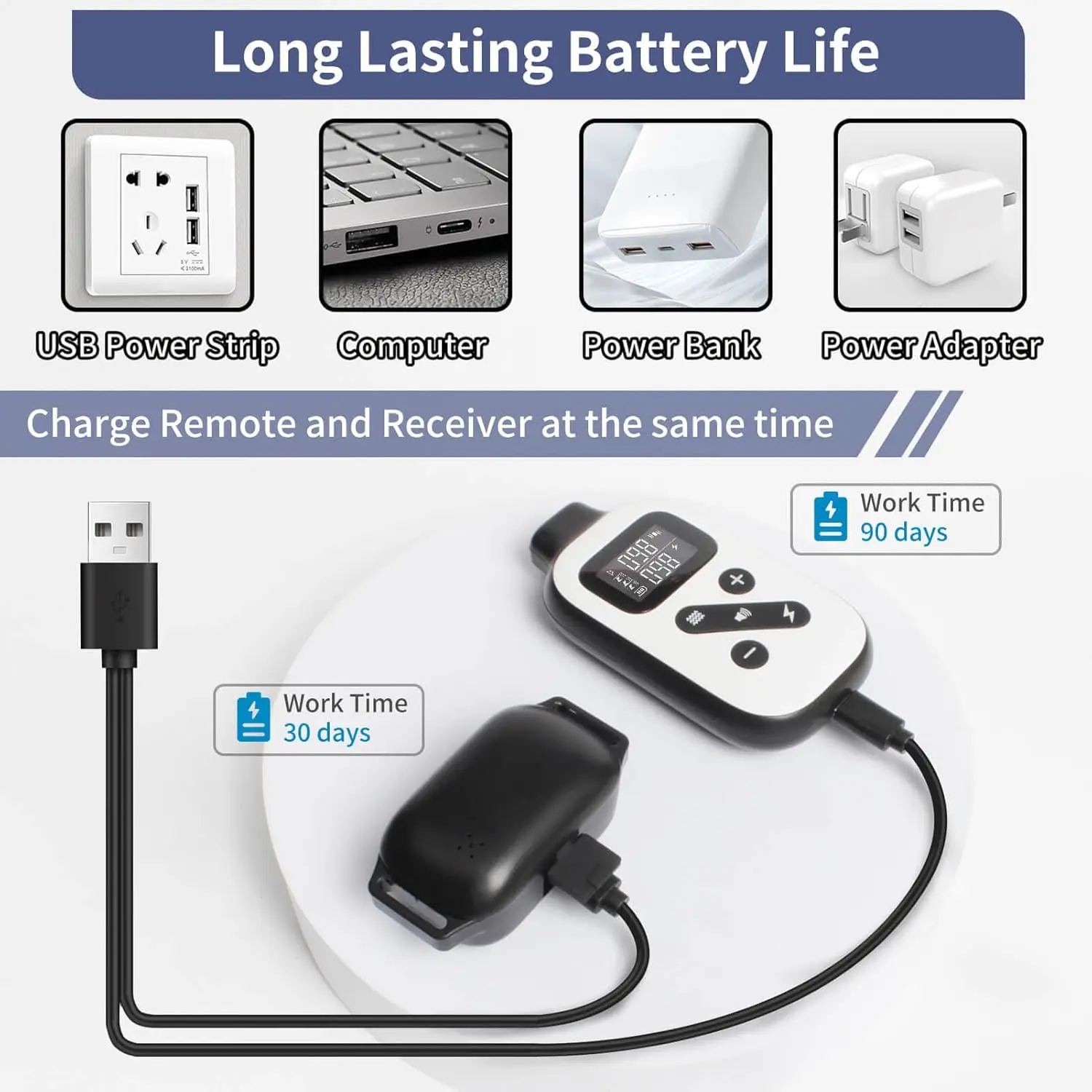3 ударных ошейника для больших собак, автоматический ошейник для лая с дистанционным управлением, ударный ошейник с 5 регулируемыми уровнями чувствительности