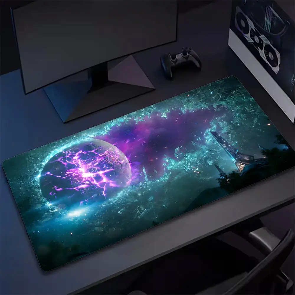 Anime Borderlands 4 Mouse Pad Extra Large Mouse Pad for Gaming, Smooth Surface, Non-Slip, Comfortable, Durable Desk Mat
