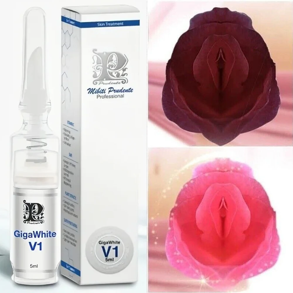 

Kem Lam Hong Vung Kin Mibiti Prudente Bikini Brightening GIGAWHITE V1 5ml, Reduce Darkening And Make The Private Area Pink