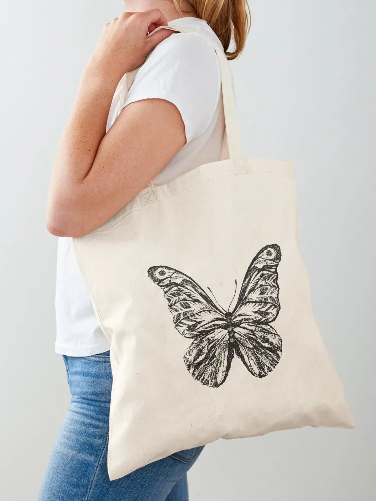 Réplica de la bolsa de compras estética para mujer, bolsa de mano grande