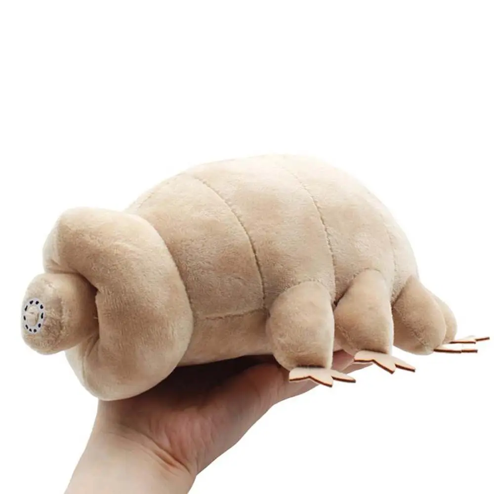 25CM Birthday Gifts Deep Sea Creature Cotton Soft  Gifts Stuffed    Animal  Tardigrade