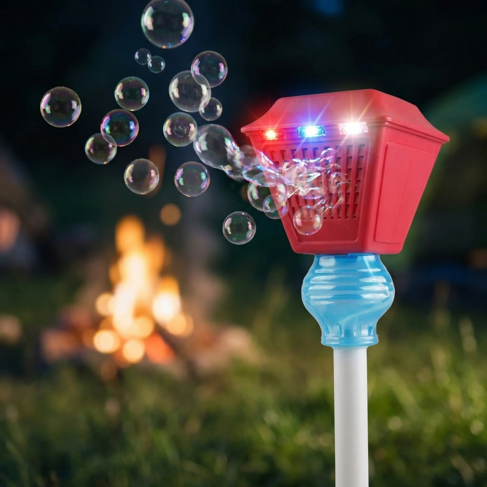 Street Lamp Blowing Bubbles Ma - Kids Outdoor Easter Gifts review and price