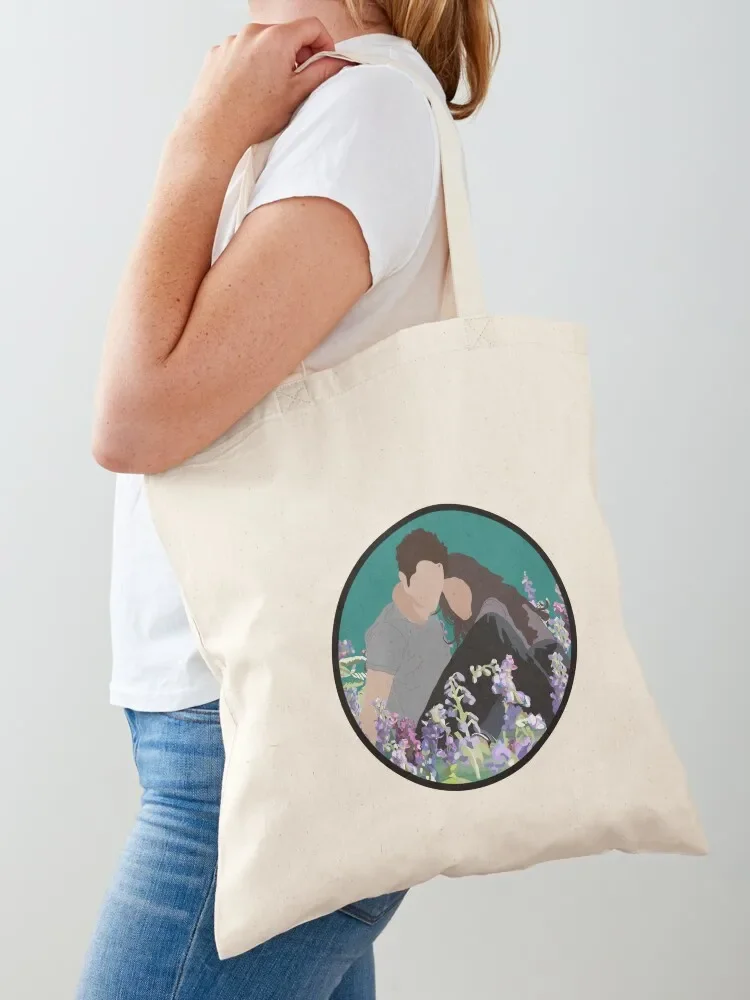 Bella and Edward Twilight Tote Bag cloth bag woman bags luxury women Tote Bag