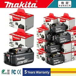 100% original Makita 18V battery 6.0Ah rechargeable battery, Makita BL1840 BL1830B BL1830B power tool battery, 18V