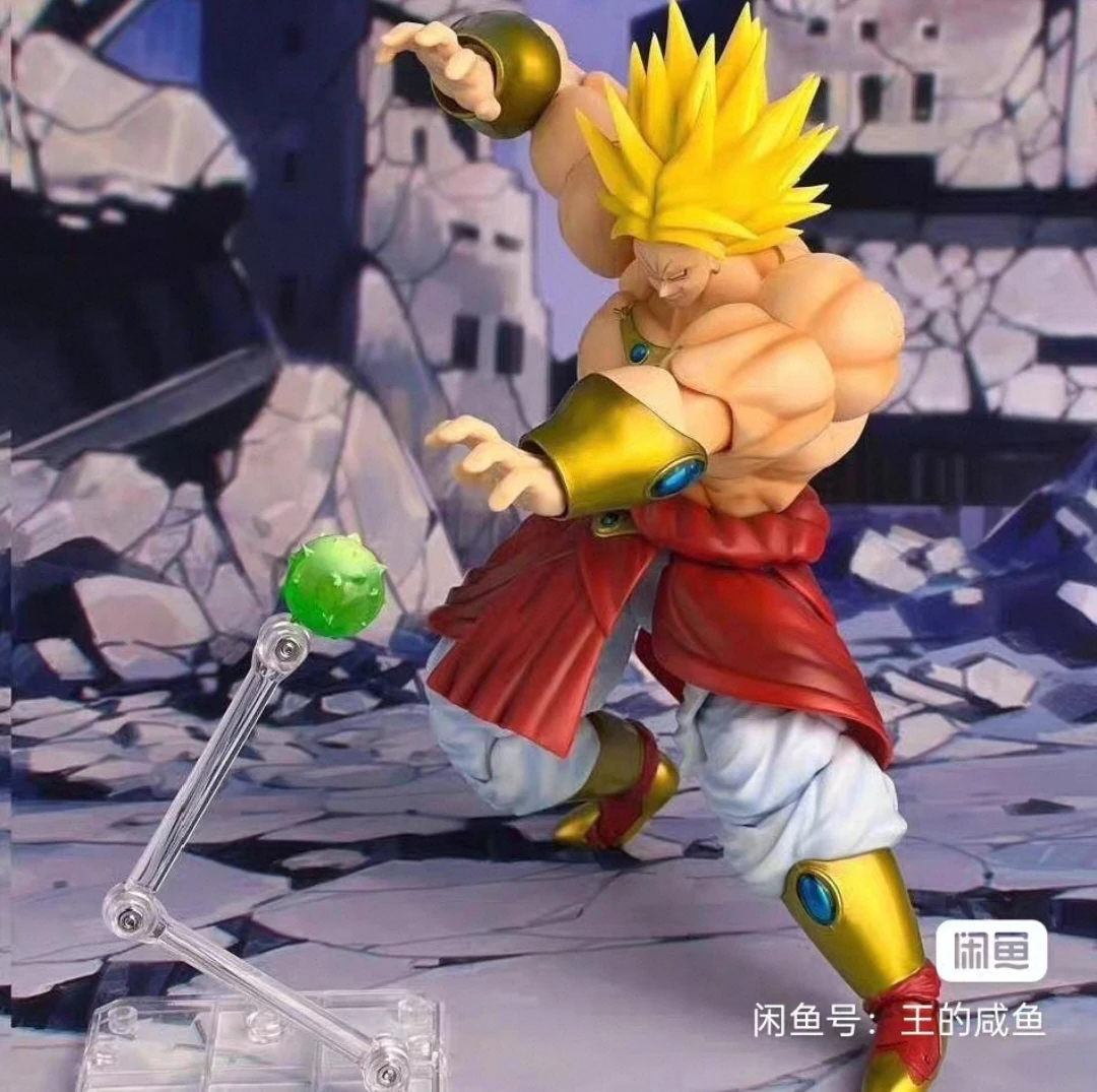 

In Stock Demoniacal Fit Dragon Ball Legendary Berserker Action Figures Broly Figure Gk Statue Collectible Model Decoration