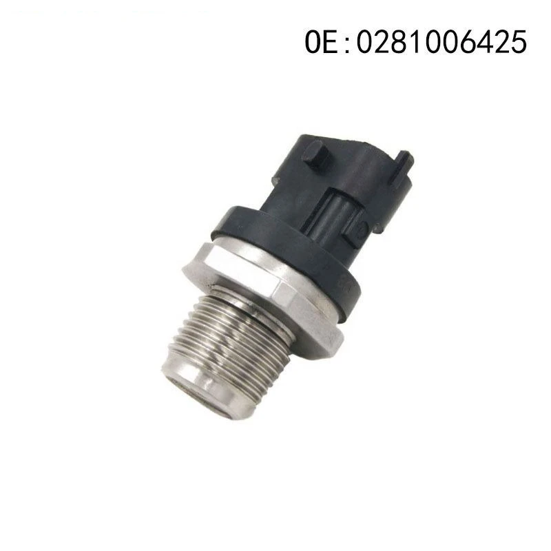 

0281006425 3949988 5093112AA Fuel Rail Pressure Sensor Fits Truck Cummins L6 5.9L Diesel Engine for 2003-2007 Dodge Ram 5.9L