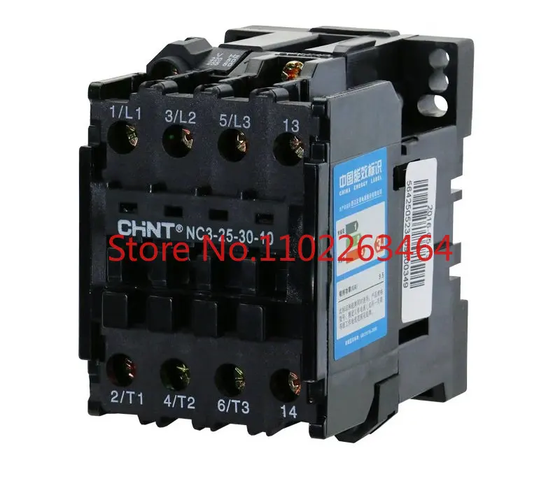 

Three-phase AC contactor NC3 (CJ46) - 25-30-10 B25 CDC1 CJX8 220V 380V