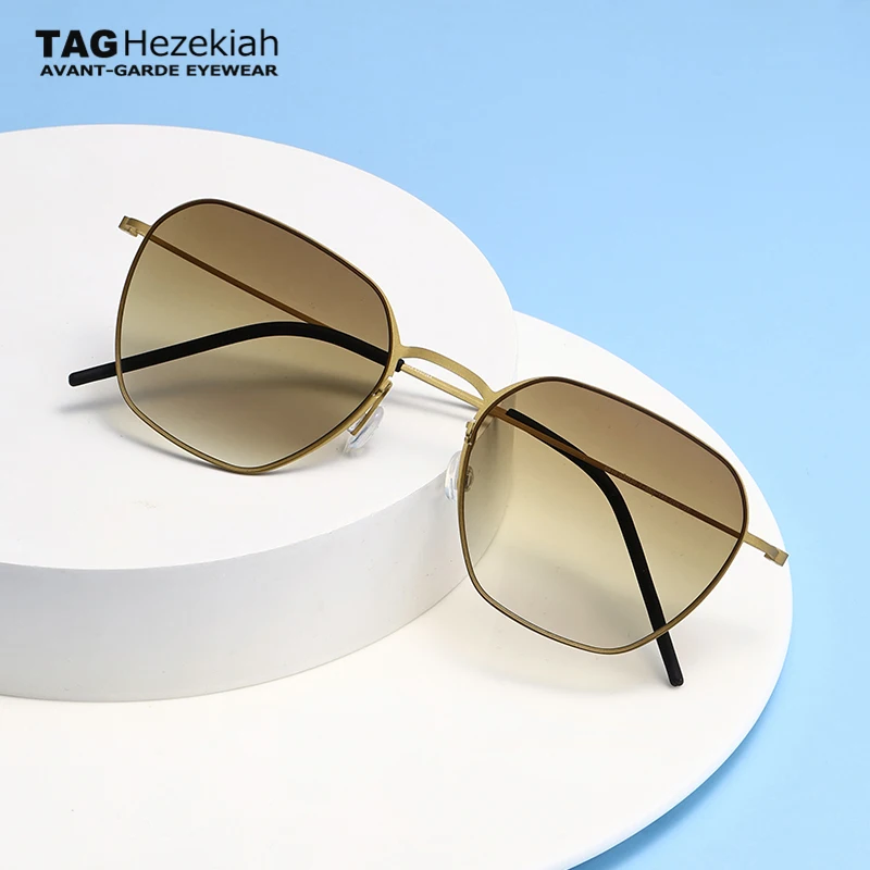 

2025 Fashion high quality titanium Sunglasses Square driving 8810 sun glasses men and women Vintage Danish Design Sunglass uv400