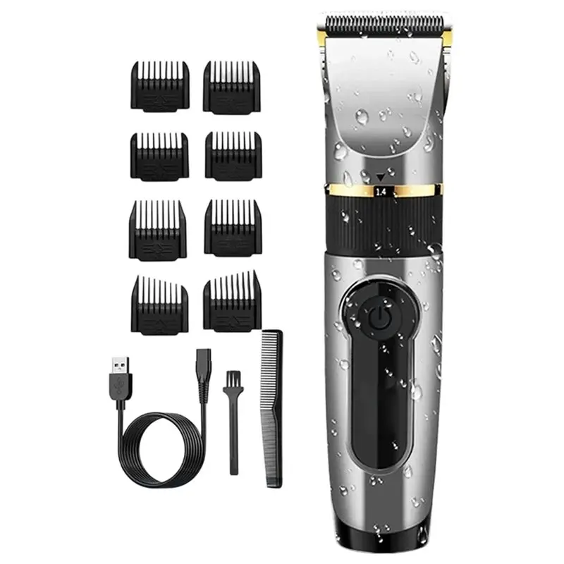 cortadora-de-pelo-profesional-at28-cortadora-electrica-recargable-para-hombres-barba-ninos-maquina-de-corte-de-barbero-pantalla-led-resistente-al-agua