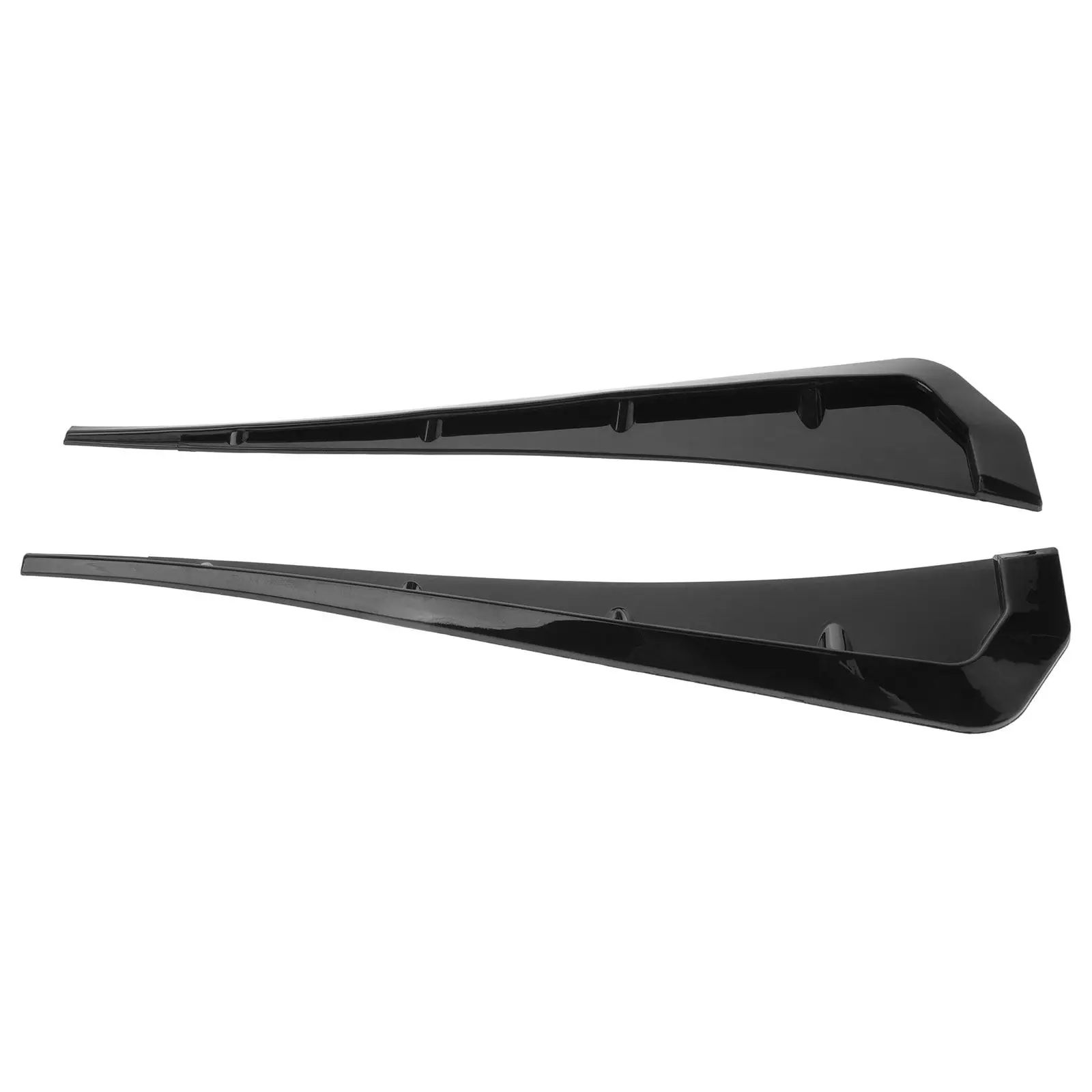 

2 шт. универсальные декоративные накладки на боковые воздуховоды автомобиля из прочного материала, быстрая установка, практичные наклейки-декор