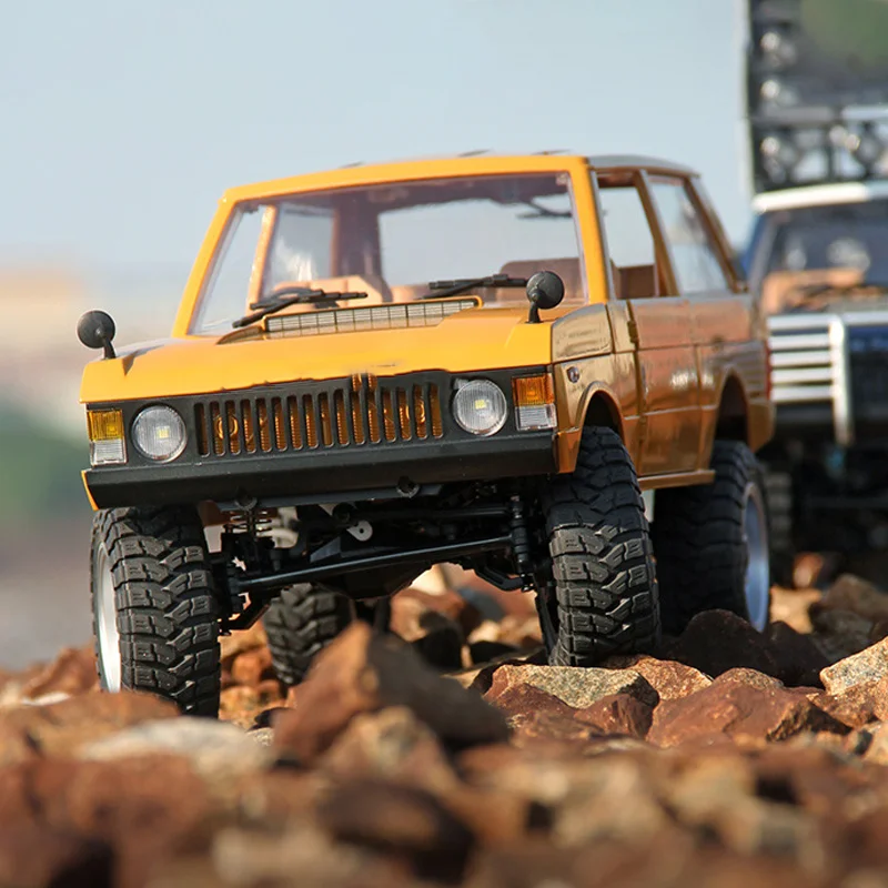 

MN168 Полномасштабный независимый ESC Внедорожный альпинистский автомобиль RC Игрушечная модель с дистанционным управлением Моделирование автомобиля Реалистичный дизайн