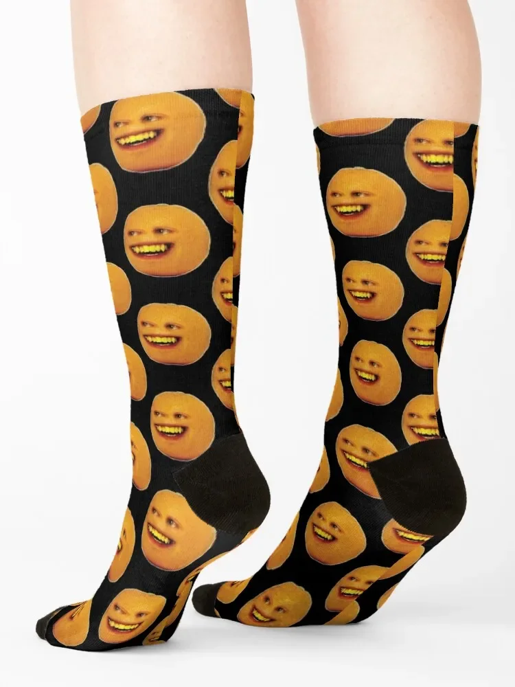 Annoying Orange Socks crazy FASHION Male Socks Women\'s