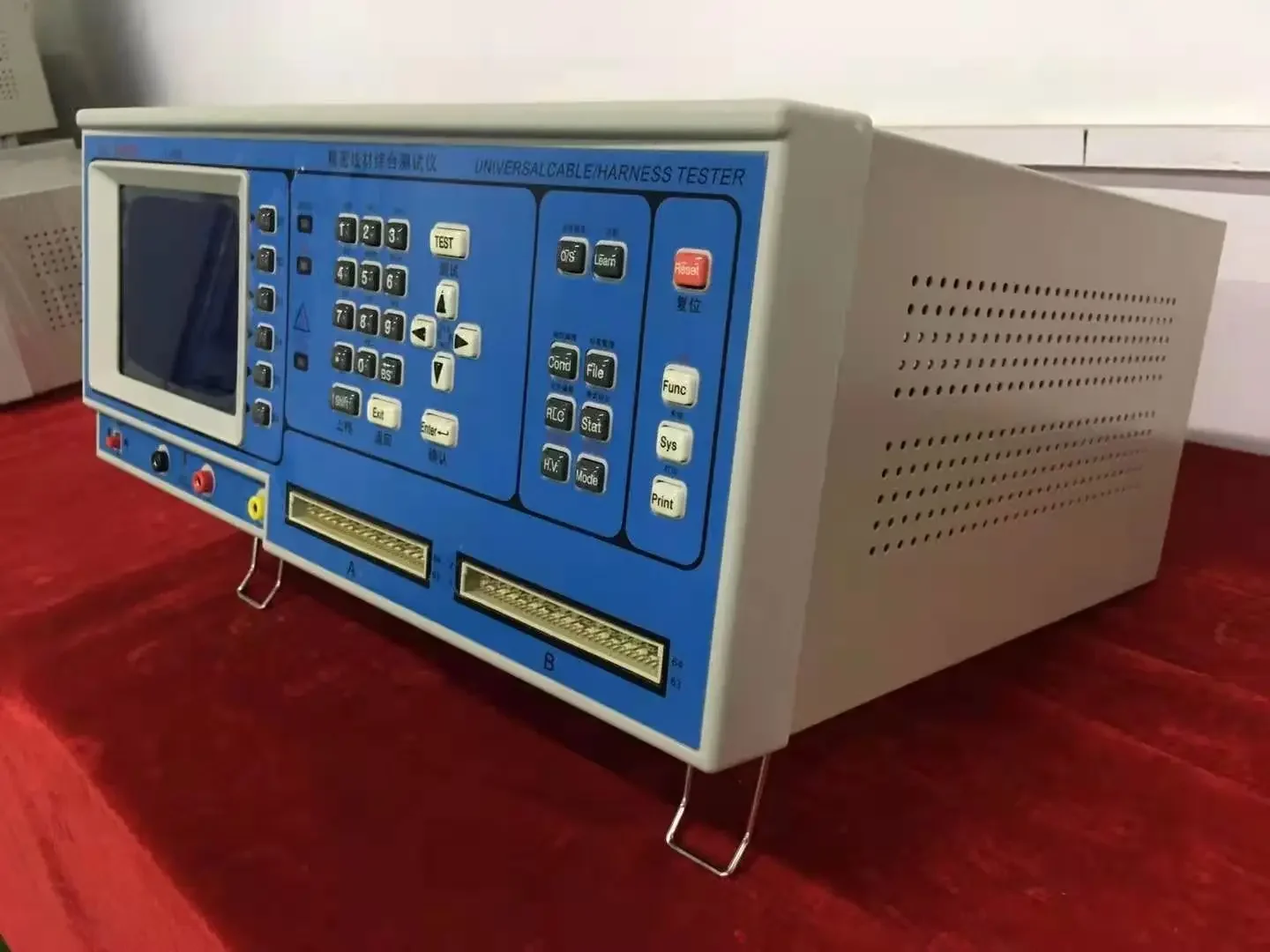 Cheap Factory Price wire tester harness and cable testing machine