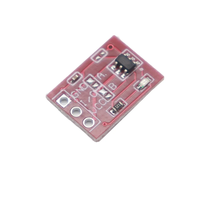 【20PCS】TTP223 Touch Button Switch Capacitive Sensor Module Self-Locking/No-Locking Single Channel
