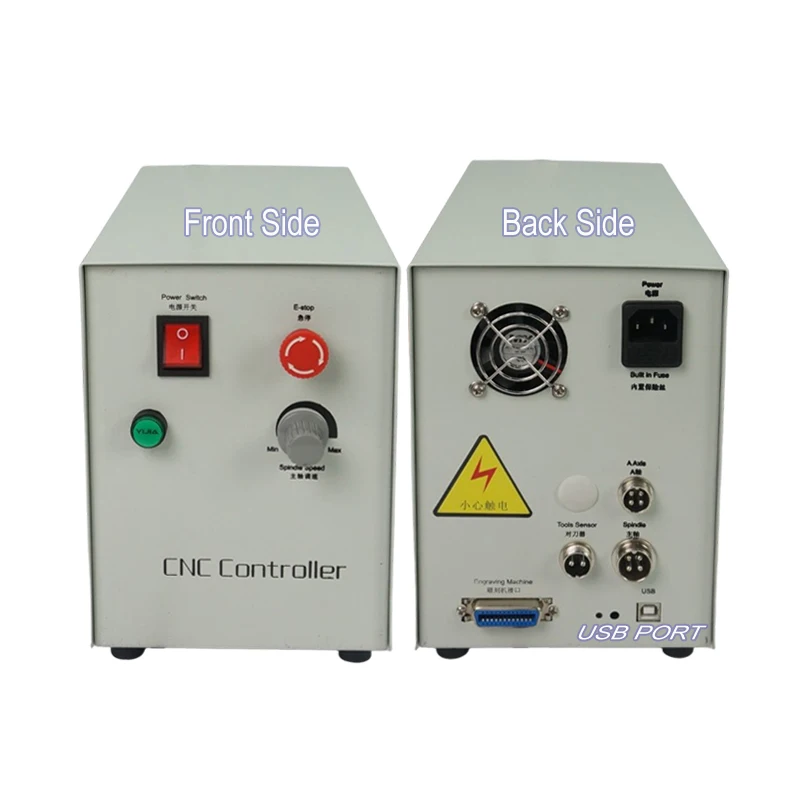 

1.5KW 2.2KW CNC Engraving Machine Control Box CNC Controller for LY 3020 3040 6040 6090 800W 1500W 2200W USB Port 3 Axis 4 Axis