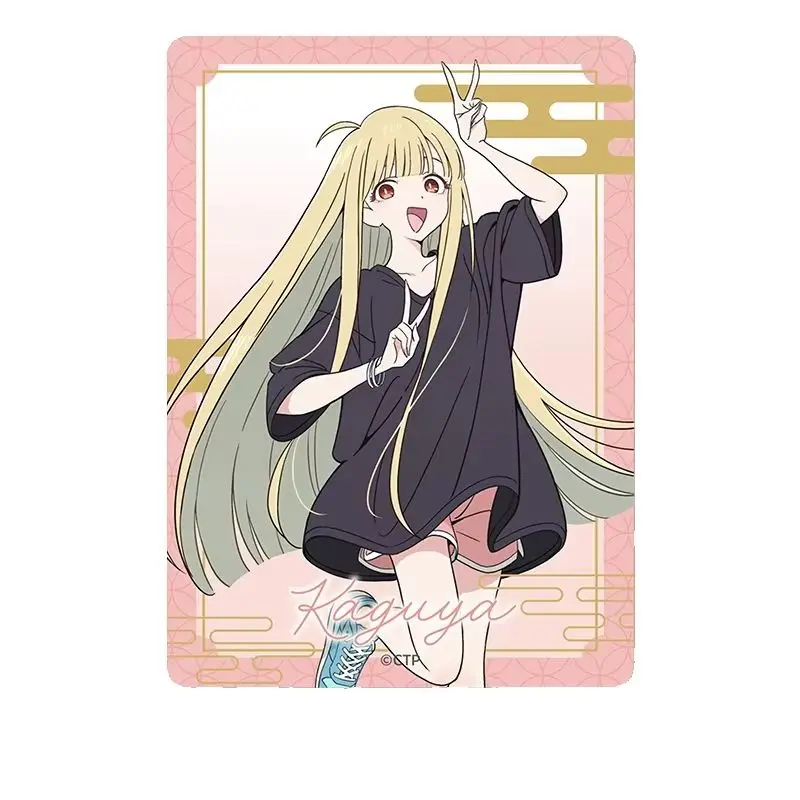 Anime Cosmic Princess Kaguya Shirogane Chika Visual Acrylic Stand Plate Desktop Decor Collection Fans Gifts