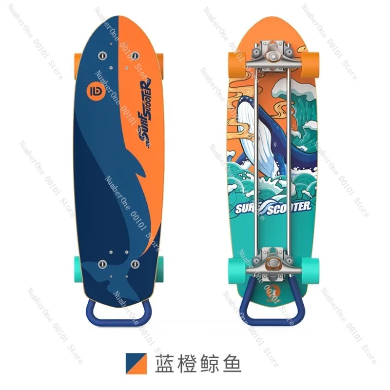 Family Balance Training 3 In 1 Land Surfboard Set Parent Child Sports Equipment Kids Exercise Board Surf Trainer Stand
