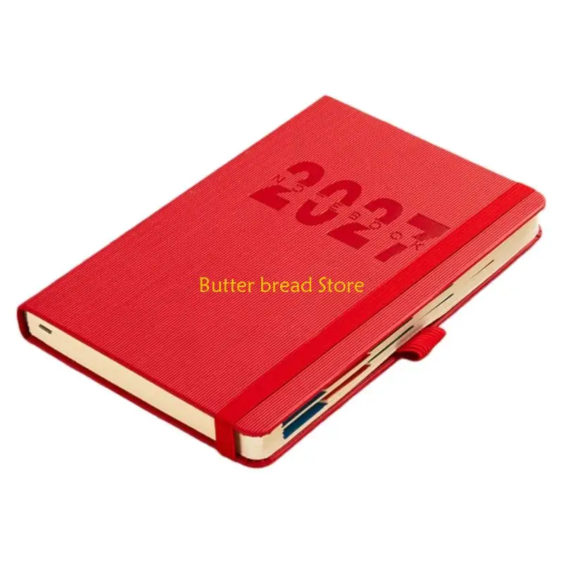 W89C 2027 Notebook Work Planner For Time Management Quality Paper Compacts Design