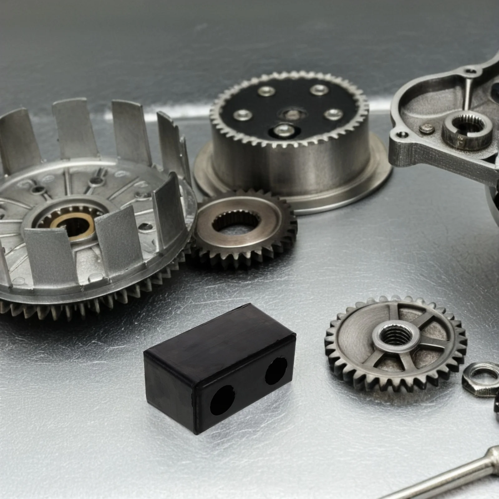 

Rubber Rectangle Bumper Guard 15cm Dock Buffer Anti-Collision Shock Absorbing Pad Trailer Protection Truck