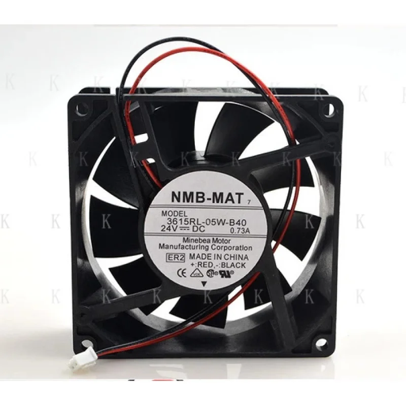 

C FOR Инверторный бесшумный охлаждающий вентилятор 3615RL-05W-B40 92*92*38 мм 24 В 0,73 А