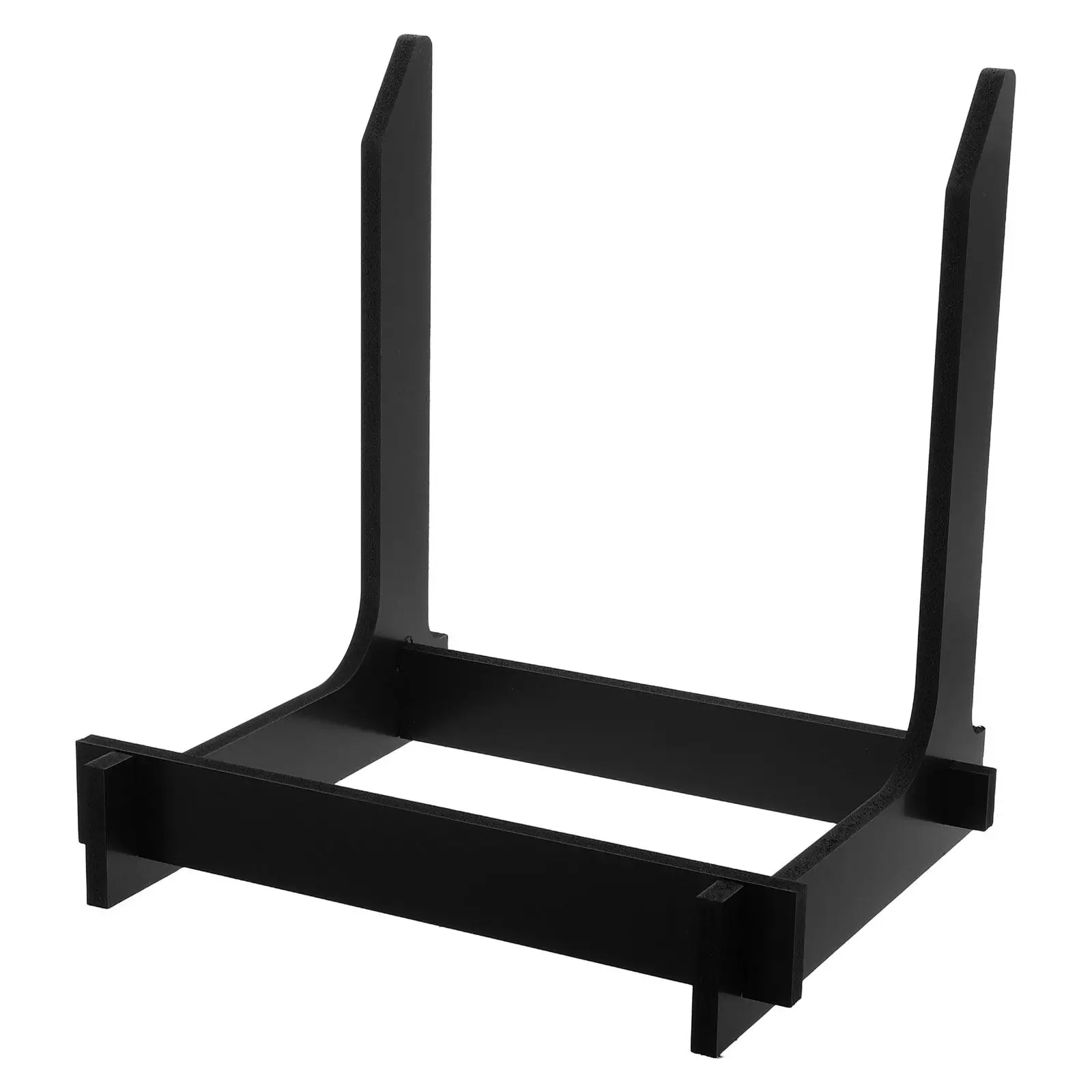 Car Hood Display Stand PVC Sleek Design Professional Transparent Frame for Auto Film Color Change Vinyl Display Car Dealership