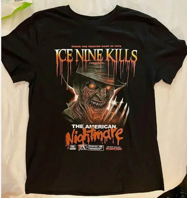 

Hot Ice Nine Kills T-Shirt Cotton Unisex Gift For Men Women , Mom gift, new new