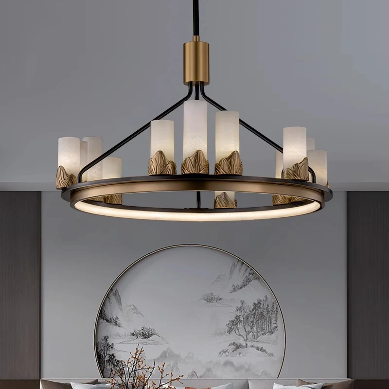 

home decorationPendant lights, luxury crystal living room chandelier, Stair Pendant lamp, ceiling light, indoor lighting