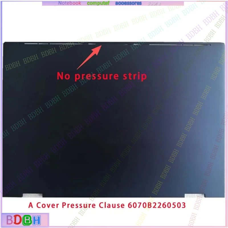 zq Suitable for Elite X360 1040 14 inch G11 G12 series laptops, LCD screen top cover, palm rest, front panel, bottom cover, ABCD