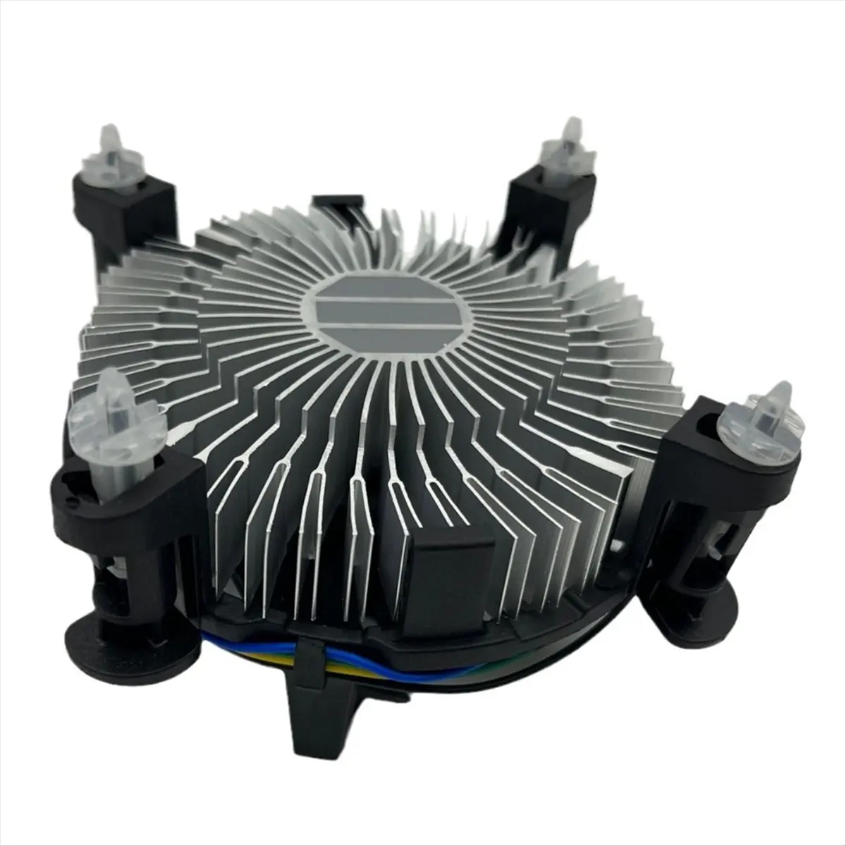 A003 CPU Cooling Fan Radiator Heatsink, 2400 RPM Hydraulic for LGA 775 1150 1155 1156 1151 Optimal Gaming Performance