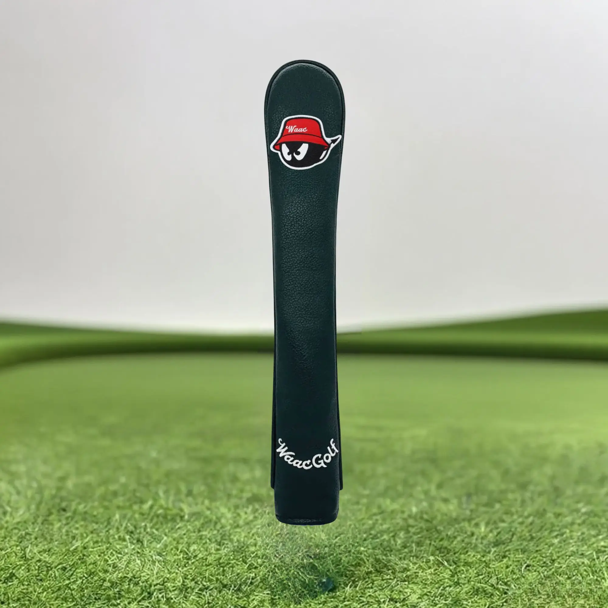 Divertido Accesorio de Golf con Diseño de Trébol para Alineación, Ayuda a Alinear y Proteger, para Amantes del Golf y Buscadores de Encanto, Funda para la Cabeza del Palo de Golf para Papá